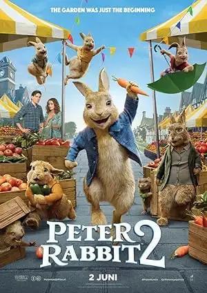 فيلم Peter Rabbit 2 The Runaway 2021 مترجم